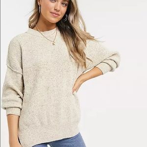 Abercrombie Chenille Oversized Sweater